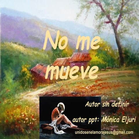 No Me Mueve Poesía
