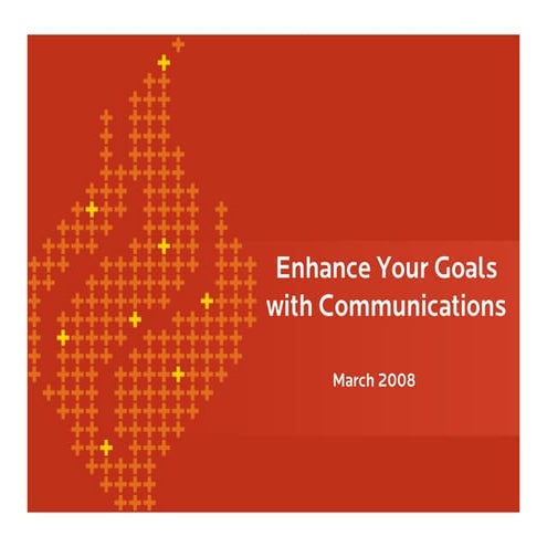 Non-Profit Marketing Communications Strategy