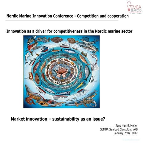 Nordic marine innovation - Jens Henrik Møller