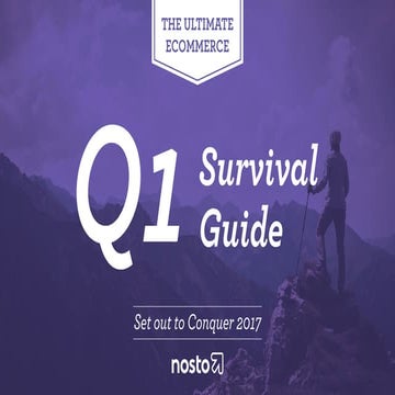 The Ultimate Ecommerce Q1 Survival Webinar - Nordics