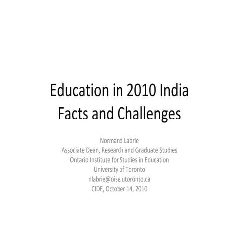 Normand labrie presentation2