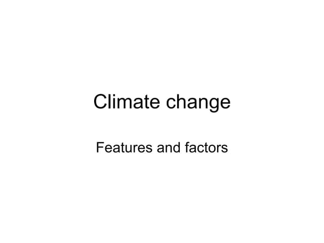 Norm snell climate change
