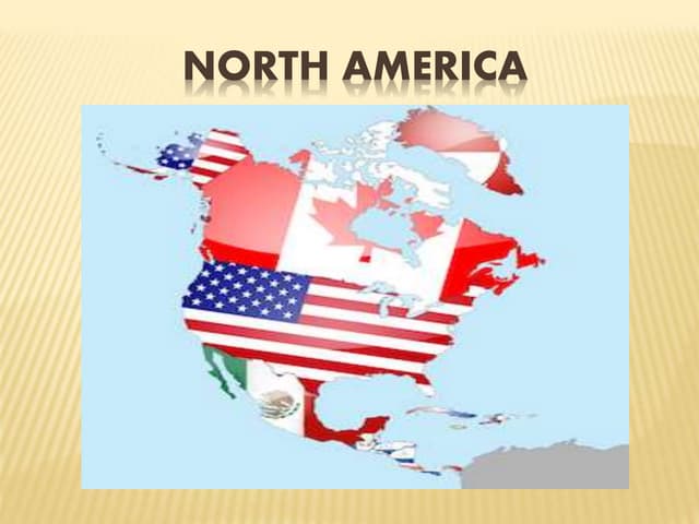 North america ppt