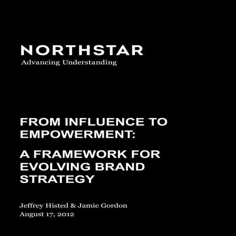 Northstar's empowerment framework 