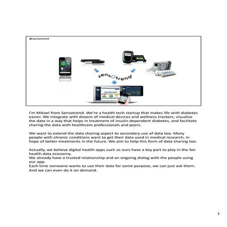 Notes sensotrend sustainable use-of-data