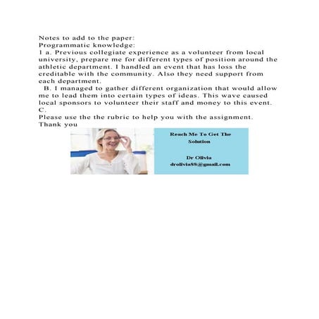 Notes to add to the paperProgrammatic knowledge1 a. Previous c.docx