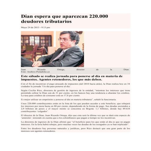 Noticia economicas