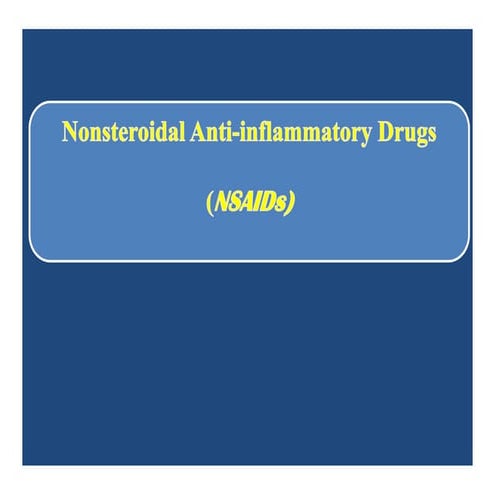 NSAIDs 2014