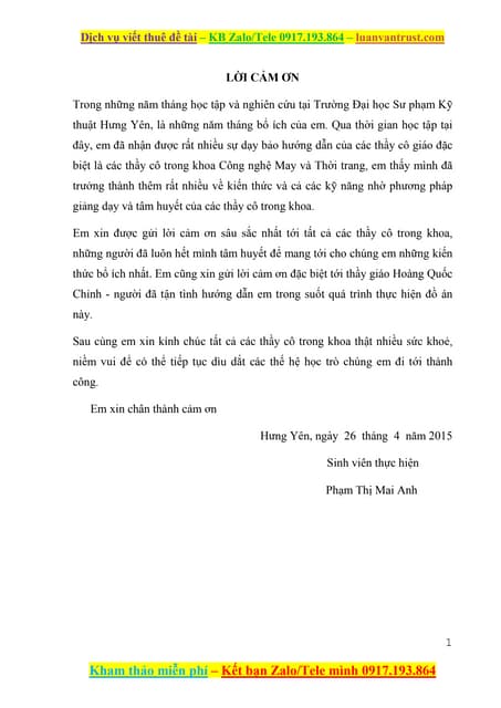 Đồ án Thiết kế dây chuyền sản xuất sản phẩm áo sơ mi nam.docx