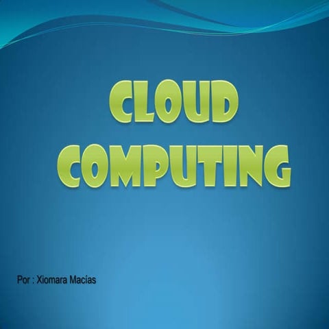 Nube informatica