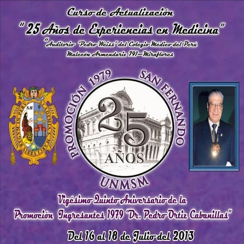 Nuevos Paradigmas en la Lucha Contra el Cáncer Ginecológico  Curso San Fernan...