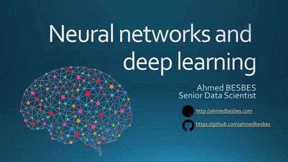 Introduction to Neural Networks and Deep Learning from Scratch
