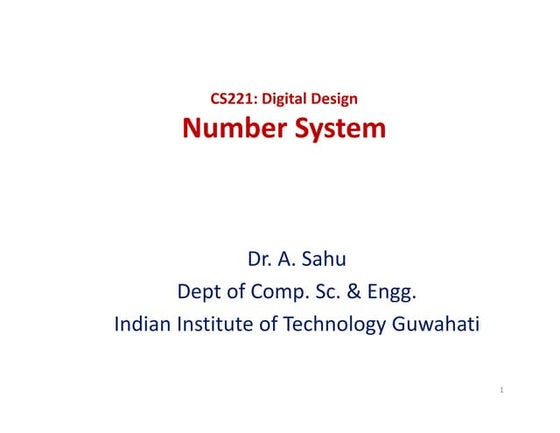 Number System Conversion | BCA