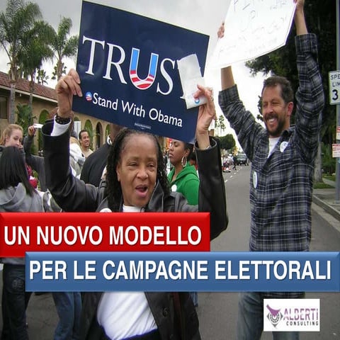 Un nuovo modello per le campagne elettorali