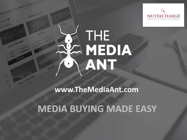 Nutricharge Digital Plan - OTC Medicine