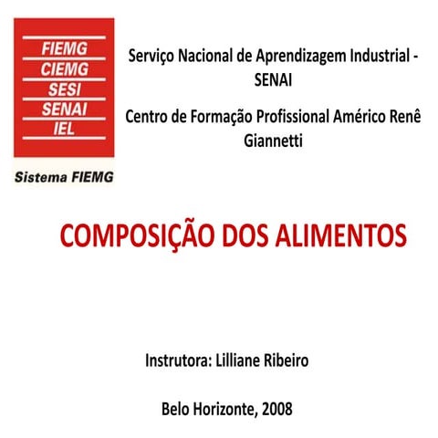 Nutrientes dos Alimentos -  01 09-01-09.ppt