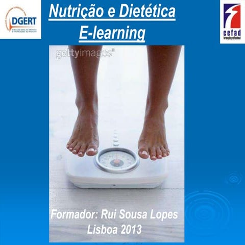 Nutrição i   e-learning