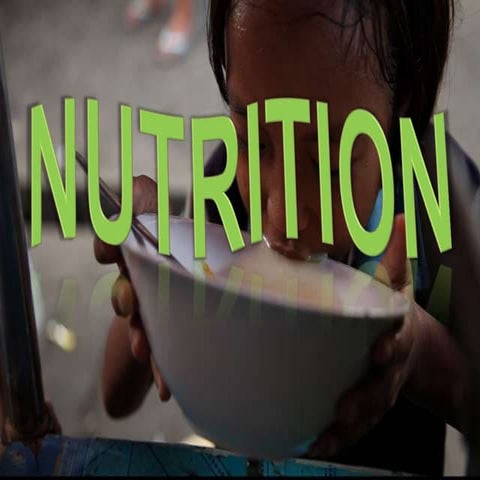Nutrition Health grade 7 2nd Quarter