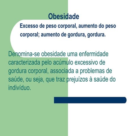 Obesidade