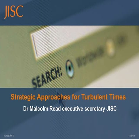 'Adapting to Disruptive Times: Emerging Models for HE Provision' conference, ...