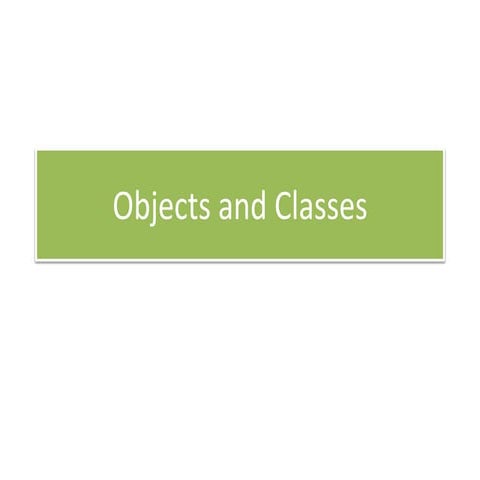 Objects and classes in Visual Basic