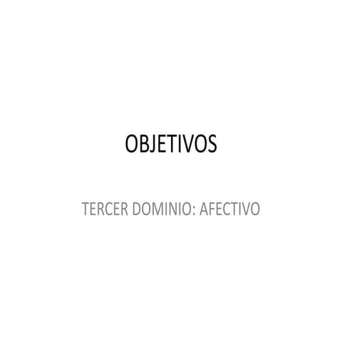 Objetivos
