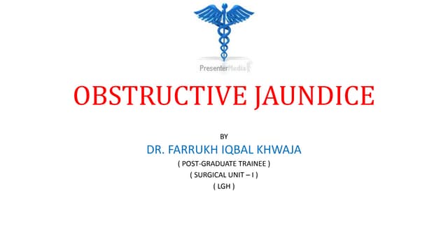 Obstructive jaundice