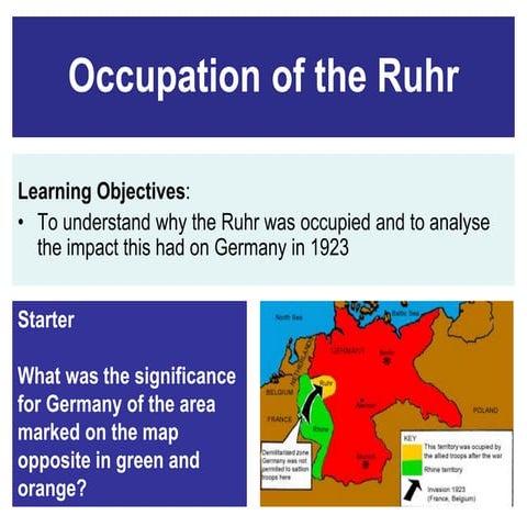 Occupation of the Ruhr