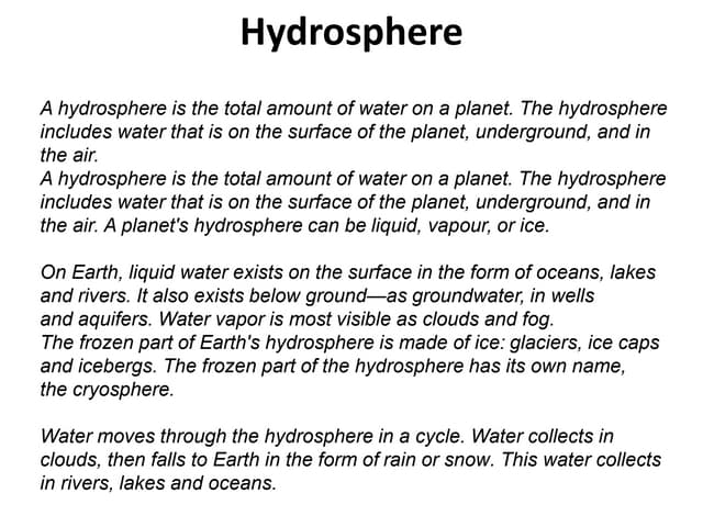 Ocean Current for students of class 9 and 10 ICSe board best presentation on ...