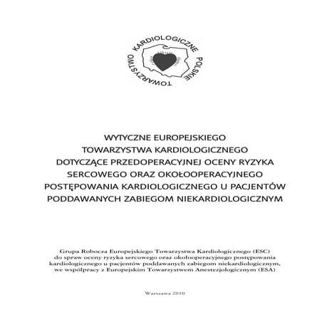 Ocena ryzyka sercowego