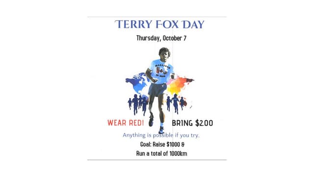 Announcements- Wednesday October  6, 2021