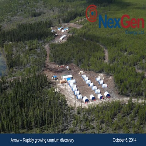 NexGen Energy Ltd. Presentation