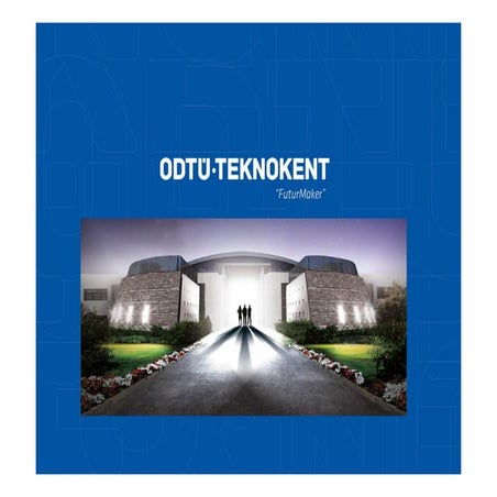 ODTU Teknokent presentation