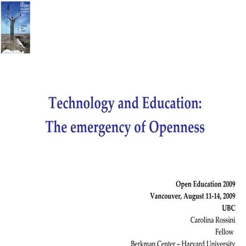OER Policy and Developing Countries