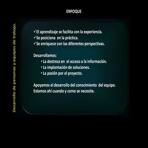 Oferta de formación