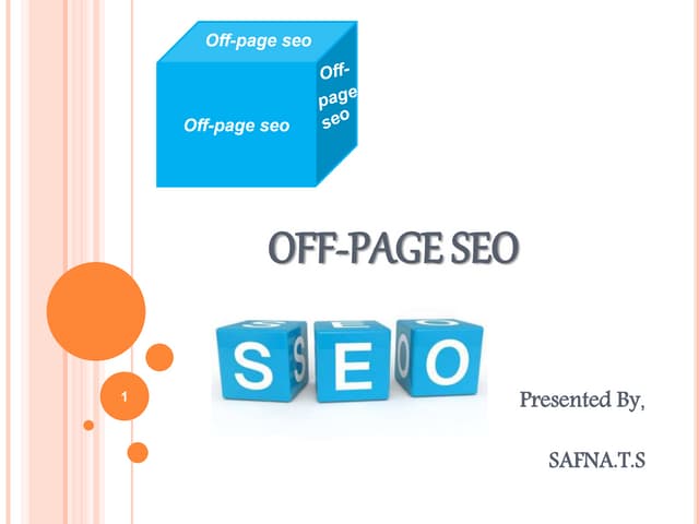 Off page seo 