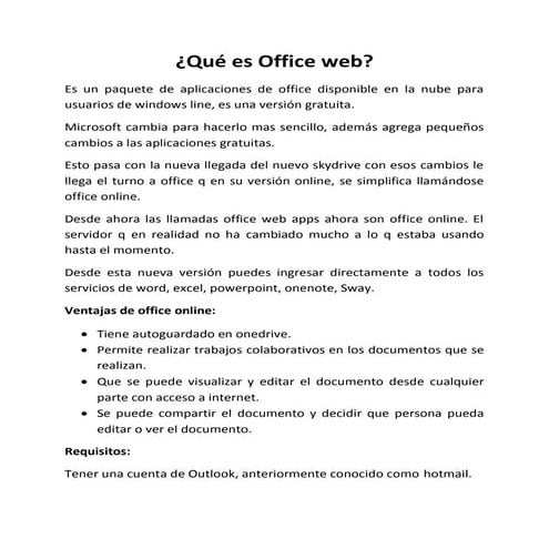 OfficeWeb