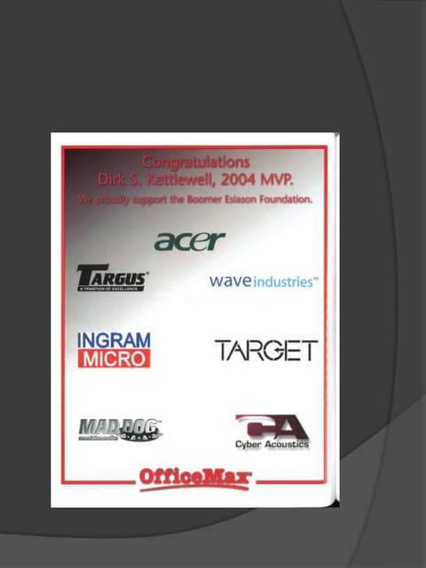 Dirk Kettlewell / OfficeMax