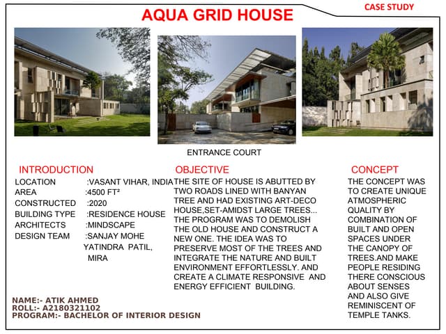 OFFLLINE RESIDENTIAL CASE STUDY IN INDIA
