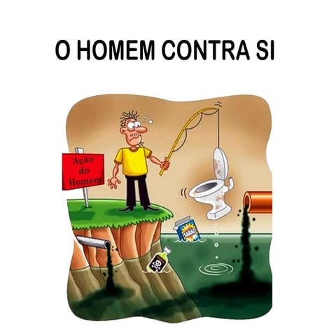 O homem contra si