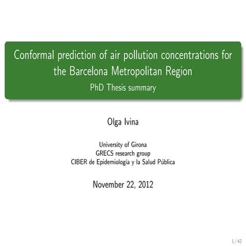 Olga Ivina PhD thesis presentation short