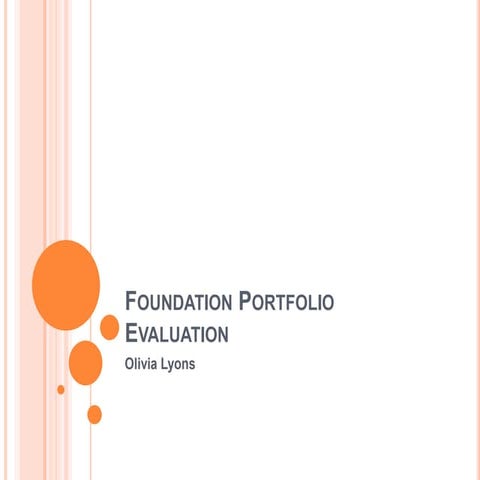 Foundation Portfolio Evaluation