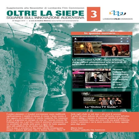 Oltre La Siepe #3 (Giugno 2010)