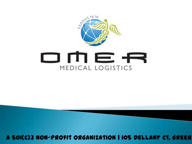 Omer Medical Logistics Overview