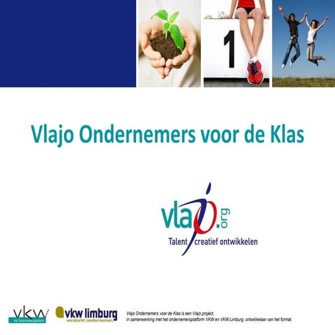 Ondernemer voor de klas frank dethier maart 2014