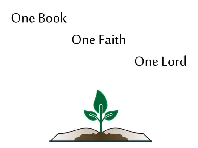 One Book makes all the Difference