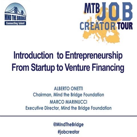 Onetti - Marinucci - MTB Job Creator Tour 2013