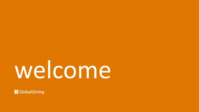 Lusaka Online Fundraising workshop 2016