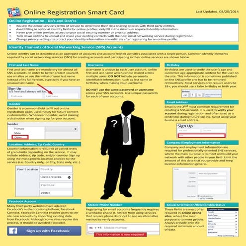 Online registration 25 aug14