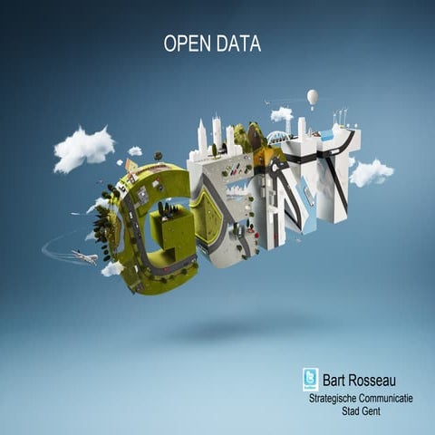 Open data in  Gent